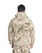 Куртка тактична військова Softshell (світній камуфляж) Vogel S(44) 1110020 - зображення 3