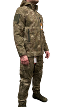 Куртка Тактичний Softshell Tactical (Камуфляж) Combat 3XL(54) 1110092 - изображение 4