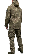 Куртка Тактичний Softshell Tactical (Камуфляж) Combat L(48) 1110092 - изображение 6