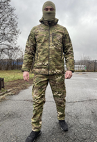 Куртка тактична Tactical Softshell (Мультікам) Combat 3XL 1118738 - зображення 3