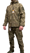 Куртка Тактичний Softshell Tactical (Камуфляж) Combat XL(50) 1110092 - изображение 2