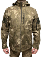 Куртка Softshell (камуфляж) Flas Tactical XL(50) 1110096 - зображення 3