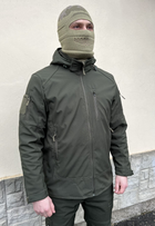 Куртка Тактична Tactical Softshell (Олива) Combat XL(50) 1110092 - зображення 2
