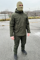 Куртка Тактична Tactical Softshell (Олива) Combat M(46) 1110092 - зображення 6