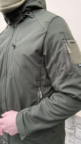 Куртка Тактична Tactical Softshell (Олива) Combat L(48) 1110092 - зображення 4