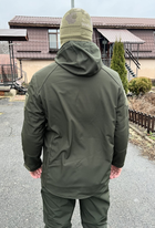Куртка Тактична Tactical Softshell (Олива) Combat XXL(52) 1110092 - изображение 3