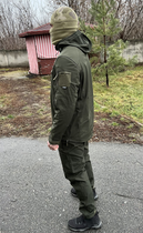 Куртка Тактична Tactical Softshell (Олива) Combat XL(50) 1110092 - изображение 7