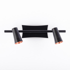 Бра 4light 8443/2 Black LED 14W