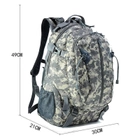 Рюкзак тактический Smartex 3P Tactical 30 ST-076 acu camouflage (ST208) - изображение 3