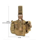 Кобура набедренная Smartex 3P Tactical ST-057 khaki (ST241) - изображение 4