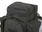 Військовий Тактичний Снайперський Рюкзак 40л - Чорний - зображення 5