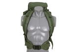 Військовий Тактичний Снайперський Рюкзак 40л - Оливковий - зображення 10