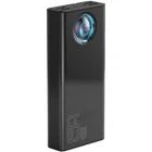 Портативный зарядный павербанк Baseus Amblight 30000mAh 65W 6A с поддержкой быстрой зарядки LED дисплеем и индикатором напряжения УМБ c кабелем Type-c в комплекте