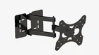 Кронштейн фиксированный Electriclight КБ-913-Black черный