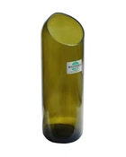 Ваза скляна Mazhura Vine MZ-706776 21.5х7.5 см