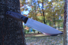 Компактный охотничий Нож из Нержавеющей Стали NIGHTHAWK ADVENTURER BPS Knives - Нож для рыбалки, охоты, походов - изображение 4