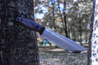 Компактный охотничий Нож из Нержавеющей Стали NIGHTHAWK ADVENTURER BPS Knives - Нож для рыбалки, охоты, походов - изображение 5