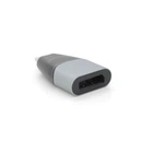 Перехідник Type-C (тато)/Display Port(мама) Black-gray