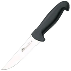 Ніж кухонний Due Cigni Professional Boning Knife 414, 130 mm black - зображення 1