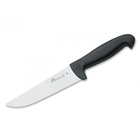 Ніж кухонний Due Cigni Professional Butcher Knife, 160 mm black - зображення 1