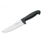 Ніж кухонний Due Cigni Professional Butcher Knife, 160 mm black - зображення 1