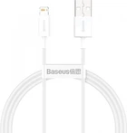 Кабель Baseus Superior Series Fast Charging Data Cable USB to Lightning 2.4A 2m CALYS-C02 White