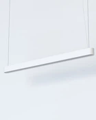 Подвесной светильник, люстра Nowodvorski 7537 Soft LED T8LED 1x22W 3000K 3200Lm IP20 белый