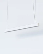 Подвесной светильник, люстра Nowodvorski 7547 Soft LED T8LED 1x16W 3000K 2300Lm IP20 белый