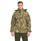 Куртка чоловіча тактична для військових та армії Combat SoftShell Камуфляж розмір M - зображення 3