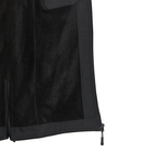 Куртка чоловіча тактична для військових та армії Combat SoftShell Чорна розмір XL - зображення 7