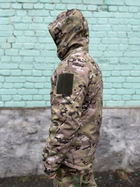 Військова куртка тактична утеплена Софт Шелл Мультикам МТР (до -30 С) 56-58 - зображення 3
