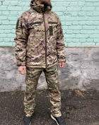 Військова куртка тактична утеплена Софт Шелл Мультикам МТР (до -30 С) 52-54 - изображение 4