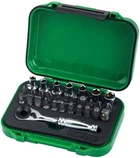 Набір інструментів Toptul 1/4" 30 предметів (GABW3001)