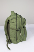 Рюкзак хаки 45-50л тактический оливковый - изображение 3