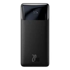 Павербанк 10000 mAh 20W із швидкою зарядкою QC3.0 PD3.0 Power Bank Baseus Bipow Digital Display зовнішній акумулятор 2USB/1Type-C. QC Чорний