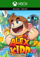Ключ активации Alex Kidd in Miracle World DX для Xbox One/Series