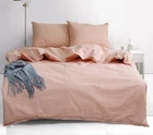 Комплект постельного белья Pale Blush TAG 215х240 см Ранфорс Евро (TGr843-4)