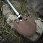 Многофункциональная лопата, пила, открывашка, лезвие ножа, кирка, шестигранный ключ Naturehike NH20GJ002 нержавеющая сталь 835 мм - изображение 6