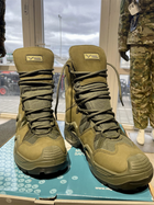 Зимние военные берцы Vogel Хаки. Турецкая водонепроницаемая обувь. 45 - изображение 2