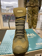 Зимние военные берцы Vogel Хаки. Турецкая водонепроницаемая обувь. 44 - изображение 4