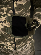 Тактические налокотники мужские хаки защитные - изображение 5
