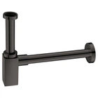 Сифон для умывальника IMPRESE GRAFIKY колбовый латунь впуск 1 1/4" черный ZMK041807600
