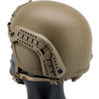 Рельсы боковые направляющие ARC на каску шлем ACH MICH 2000, Койот (150800) - изображение 5