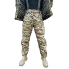 Зимовий військовий костюм -20С мультикам НАТО (бушлат та штани) розмір 54 (2XL) - зображення 8