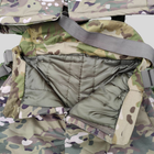 Зимовий військовий костюм -20С мультикам НАТО (бушлат та штани) розмір 54 (2XL) - зображення 9