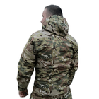 Зимовий військовий костюм -20С мультикам НАТО (бушлат та штани) розмір 50 (L) - зображення 12