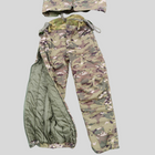 Зимовий військовий костюм -20С мультикам НАТО (бушлат та штани) розмір 52 (XL) - зображення 3