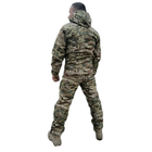 Зимовий військовий костюм -20С мультикам НАТО (бушлат та штани) розмір 52 (XL) - зображення 4