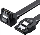 Кабель Ugreen US217 SATA 3.0 Data Cable 0.5 м Black (UGR-30797)