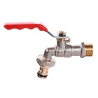 Кран шаровый поливочный Q Professional 1/2″ NV-QP155 + коннектор быстросъемный